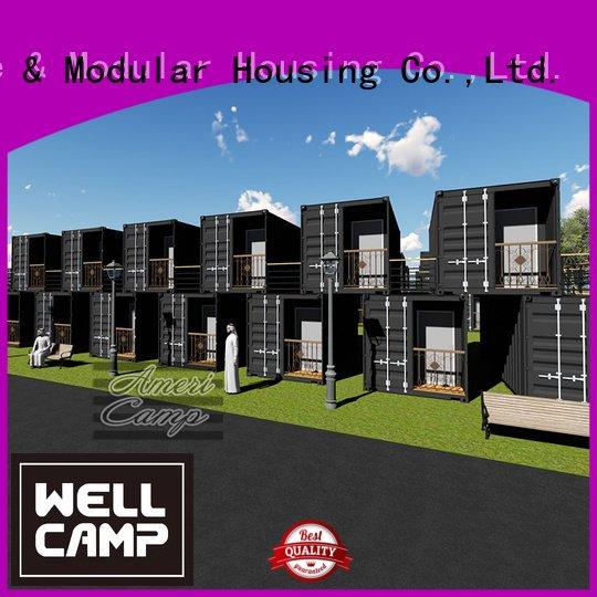 houses made out of shipping containers panel fireproof WELLCAMP Brand
