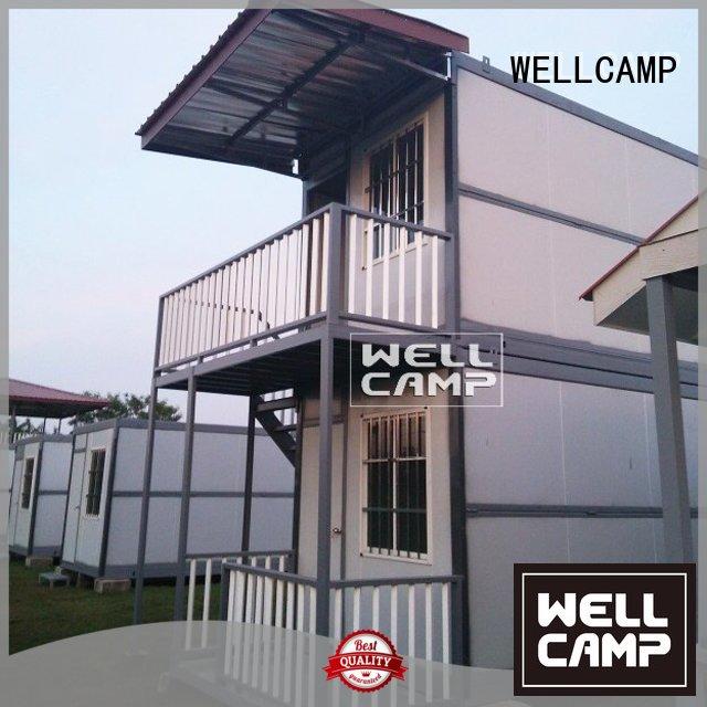 container levels WELLCAMP Brand container villa