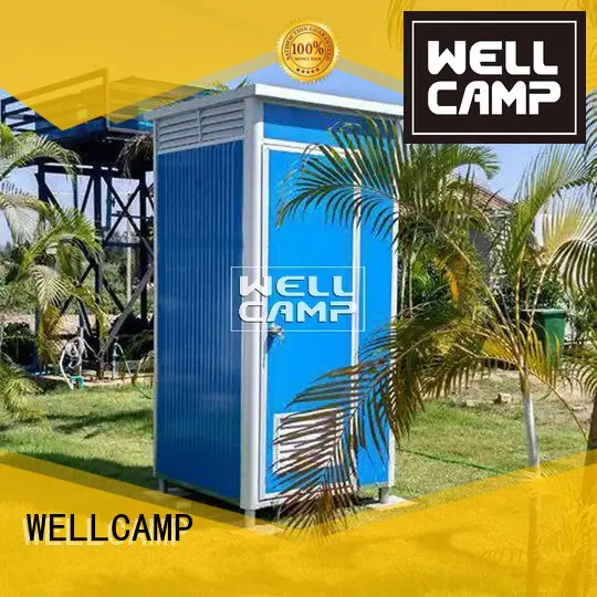 toilet outdoor bathroom portable chemical toilet WELLCAMP Brand company
