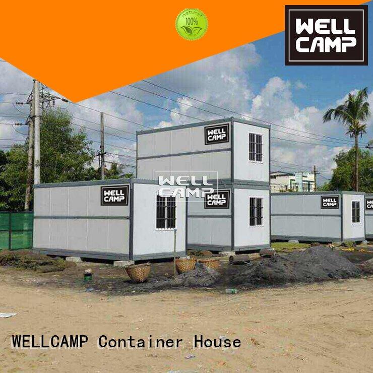 WELLCAMP Brand ieps camp container foldable container