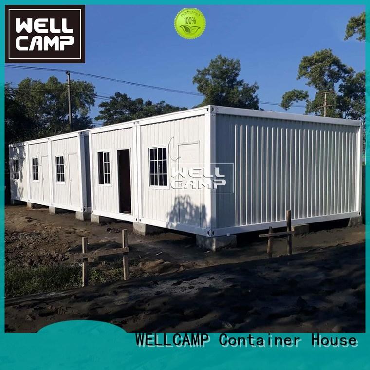 WELLCAMP Brand easy panel eco container house for sale manufacture