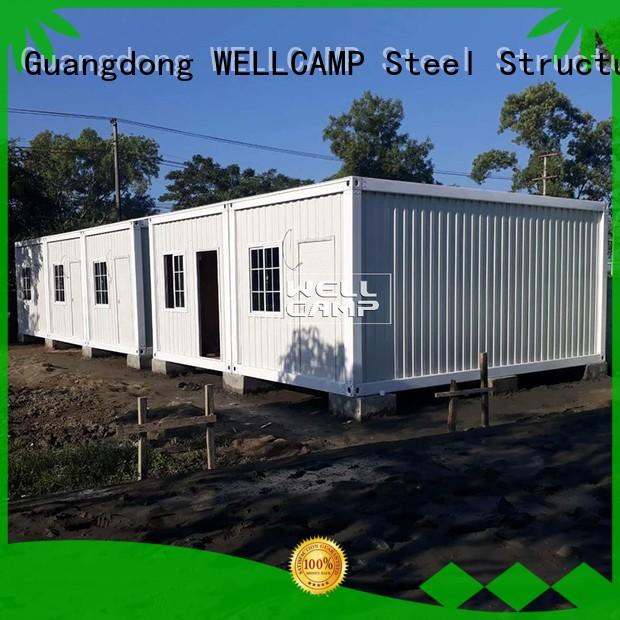 house cross container house for sale WELLCAMP Brand