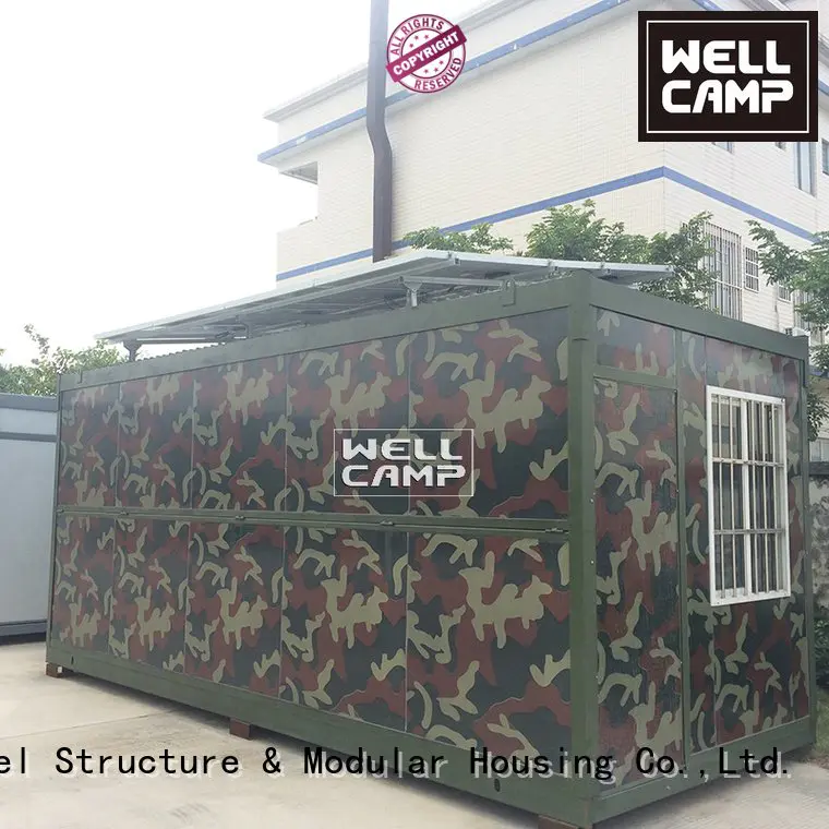 foldable container house container worker low system WELLCAMP