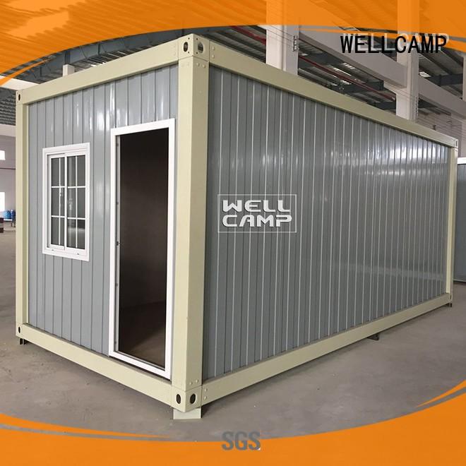 Hot modified container house for sale house detachable WELLCAMP Brand