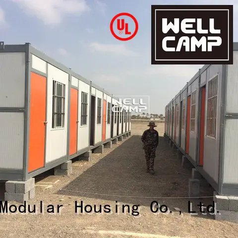 foldable container house labor solar foldable container WELLCAMP Brand