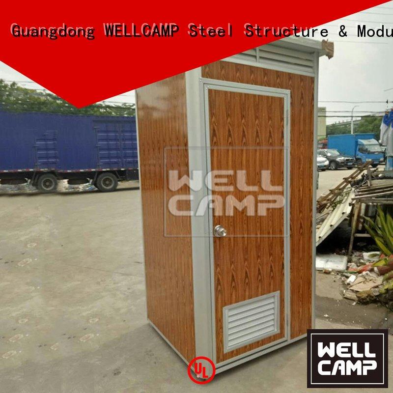 outdoor eps portable plastic portable toilet WELLCAMP Brand