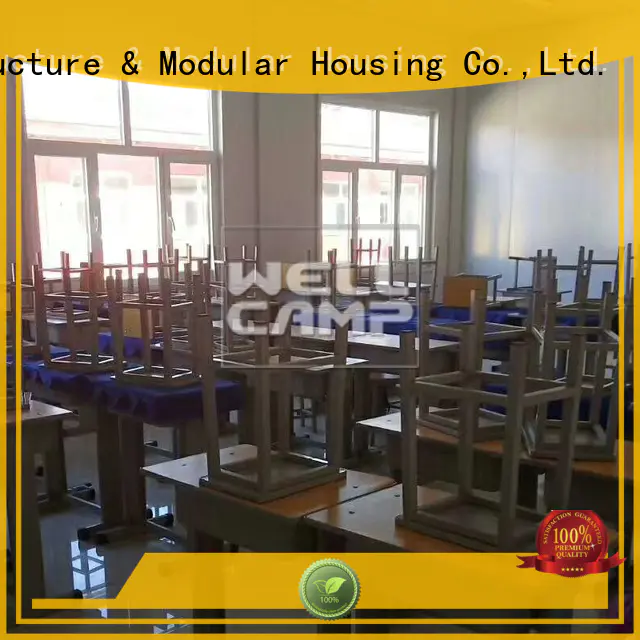 Wholesale portable house prefabricated classrooms WELLCAMP Brand