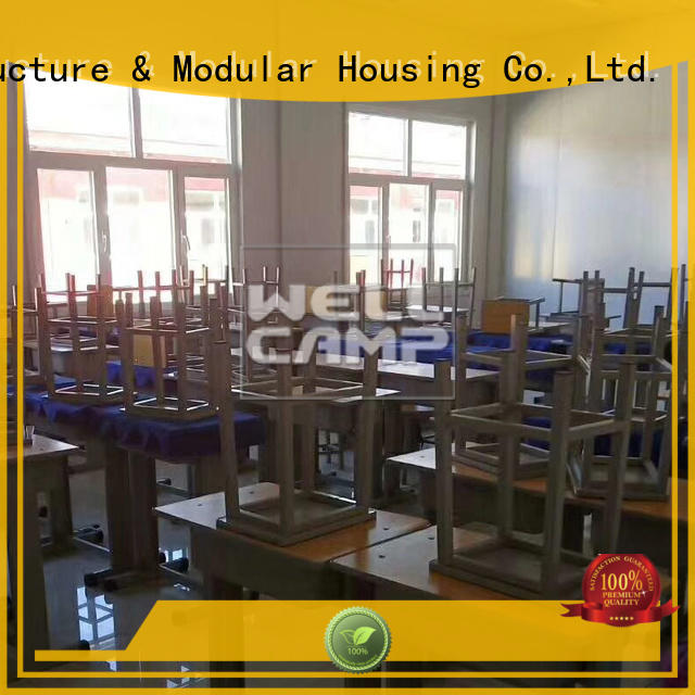 Wholesale portable house prefabricated classrooms WELLCAMP Brand
