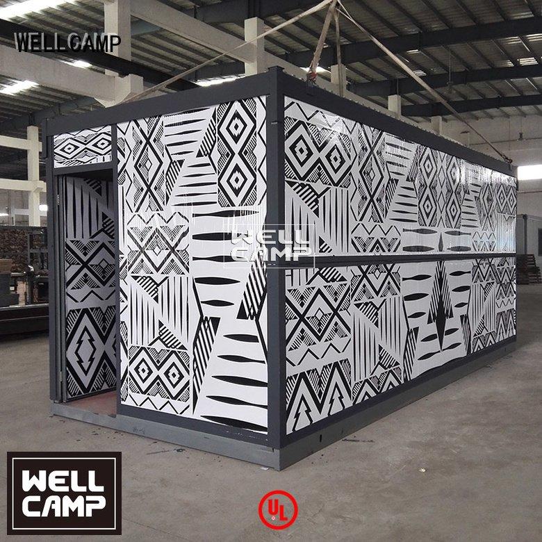 WELLCAMP design foldable container worker colour