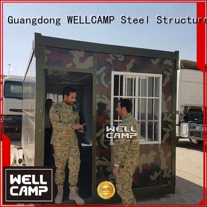 WELLCAMP Brand f04 f05 foldable container manufacture