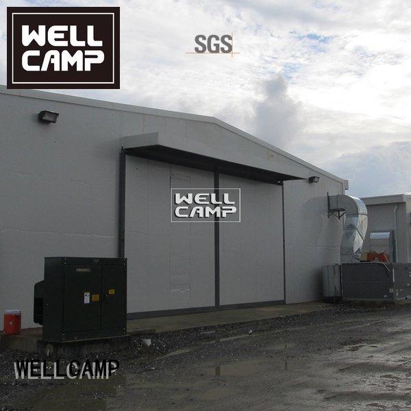 WELLCAMP light sheet steel warehouse largespan prefab