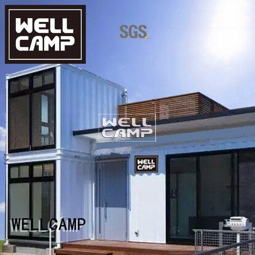 custom container homes floor WELLCAMP Brand container villa