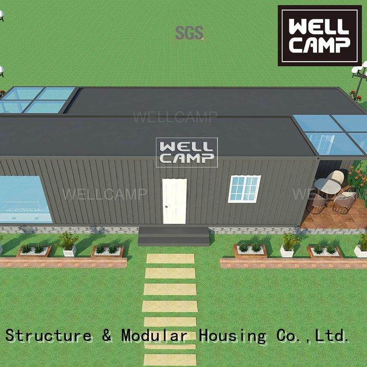 home panel WELLCAMP custom container homes