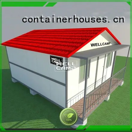 WELLCAMP Brand one ieps bedroom custom custom container homes