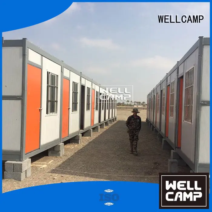 Quality WELLCAMP Brand folding foldable container