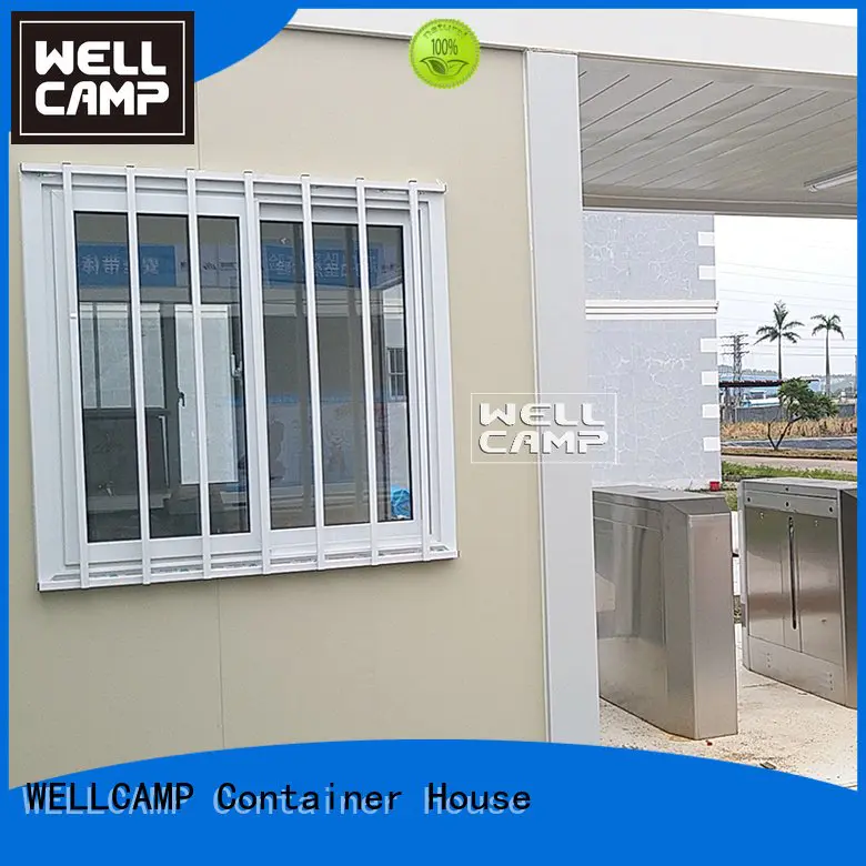 Wholesale garden steel flat pack containers WELLCAMP Brand