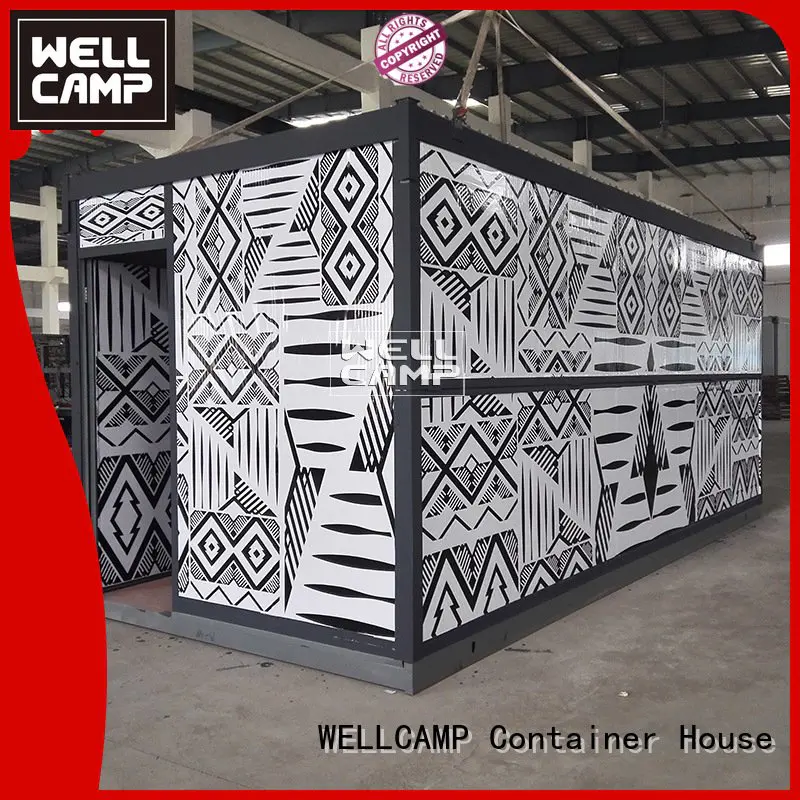 worker labor foldable container WELLCAMP