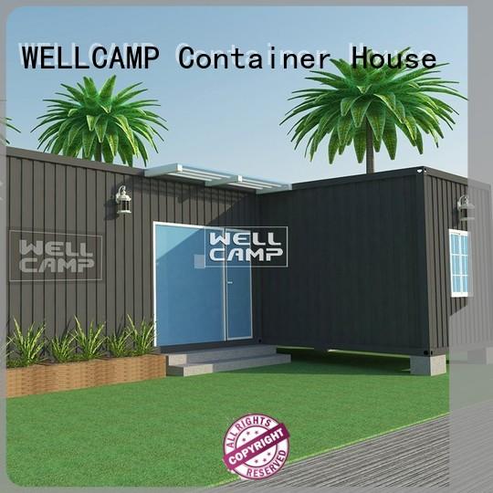 home kit modern custom container homes WELLCAMP manufacture