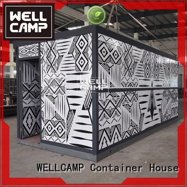 electrical office foldable container house WELLCAMP Brand