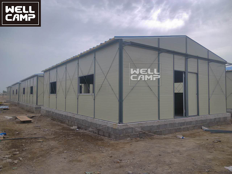 product-WELLCAMP-Low Cost knockdown house Temporary K Type Building Mobile Homes for Prefab Labor Ca