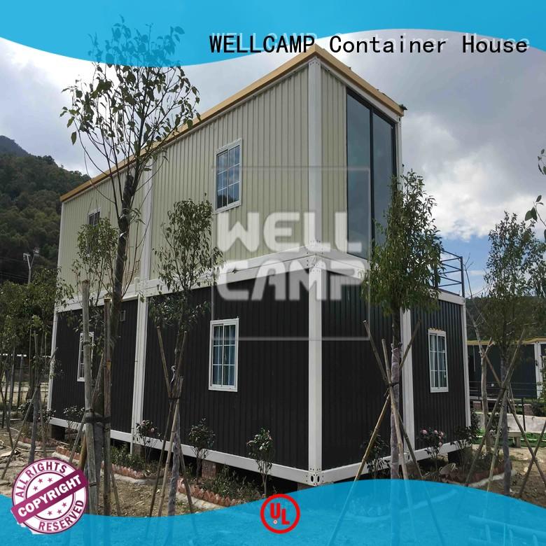 detachable living container villa house WELLCAMP company