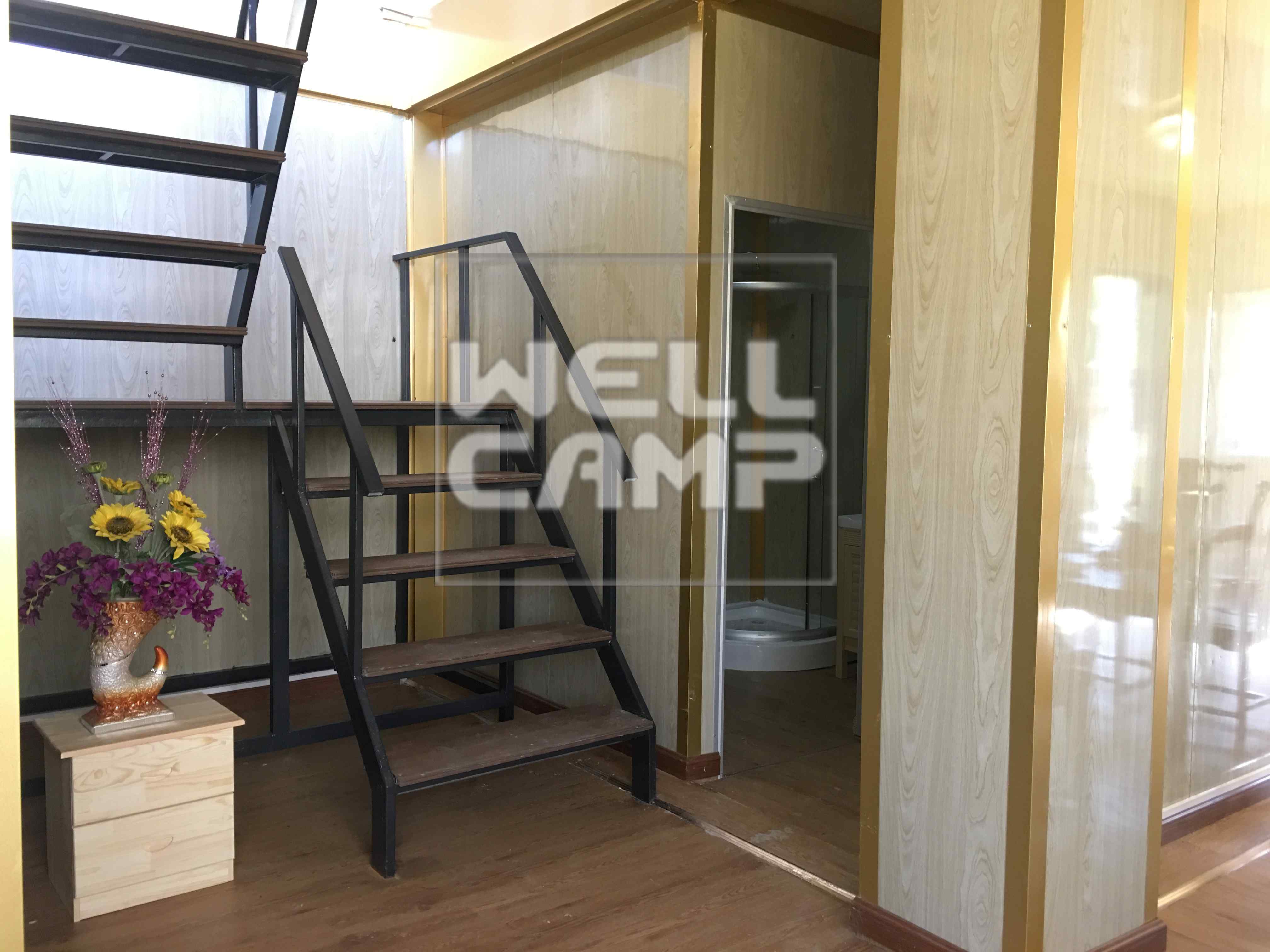 Easy Installation Two Floors Prefab Container House for Resort Hotel  Luxury Manufactured Homes V-13