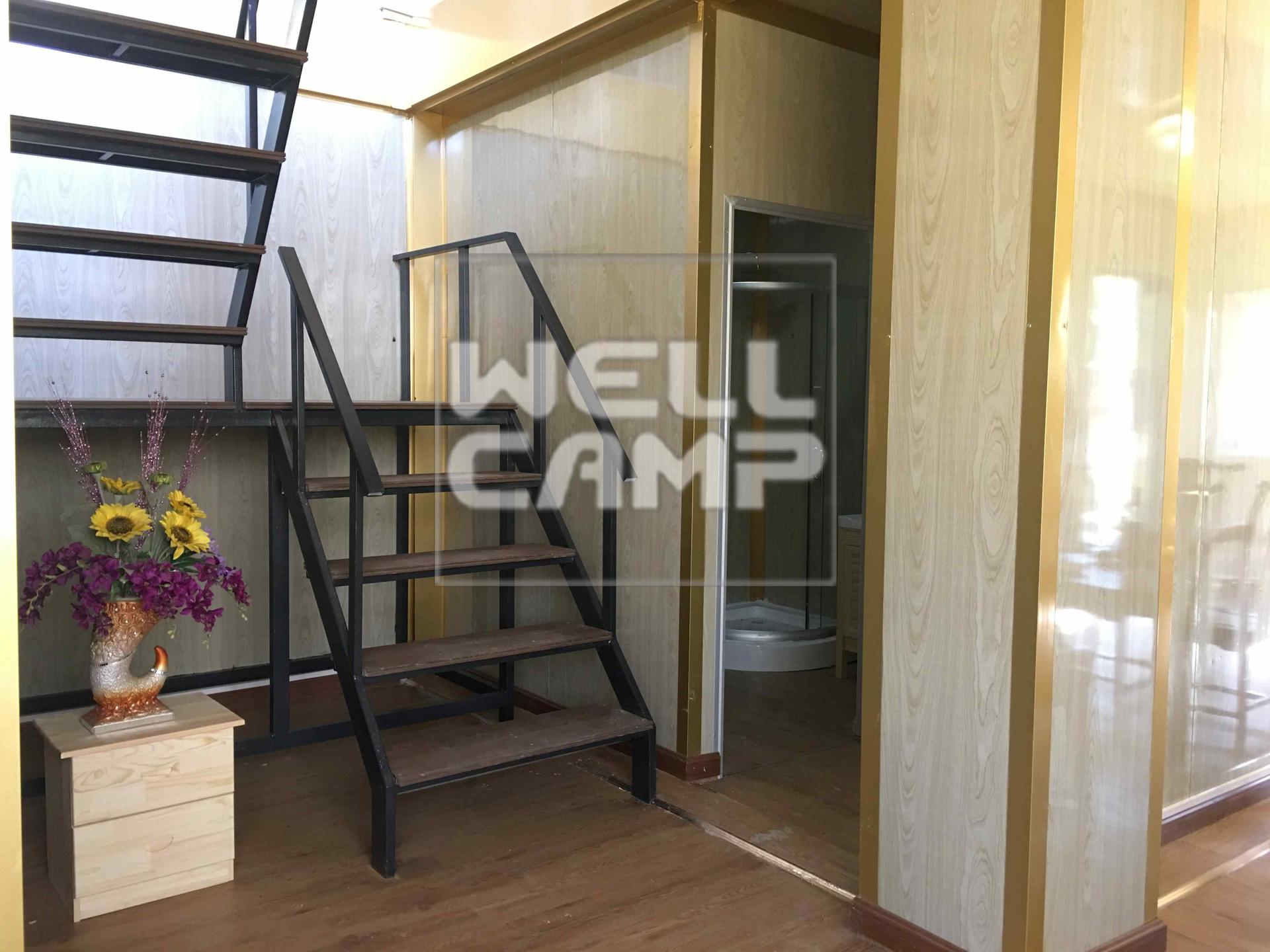 Easy Installation Two Floors Prefab Container House for Resort Hotel  Luxury Manufactured Homes V-13