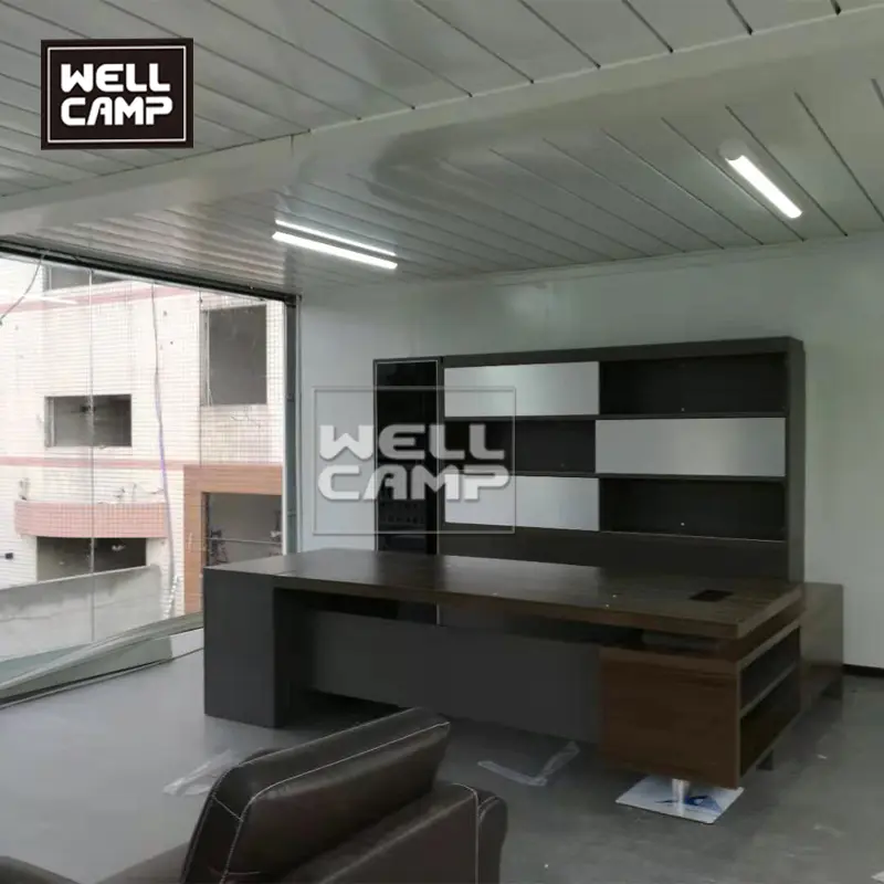 wellcamp flat pack container villa mobile container office two floors modular house living container villa