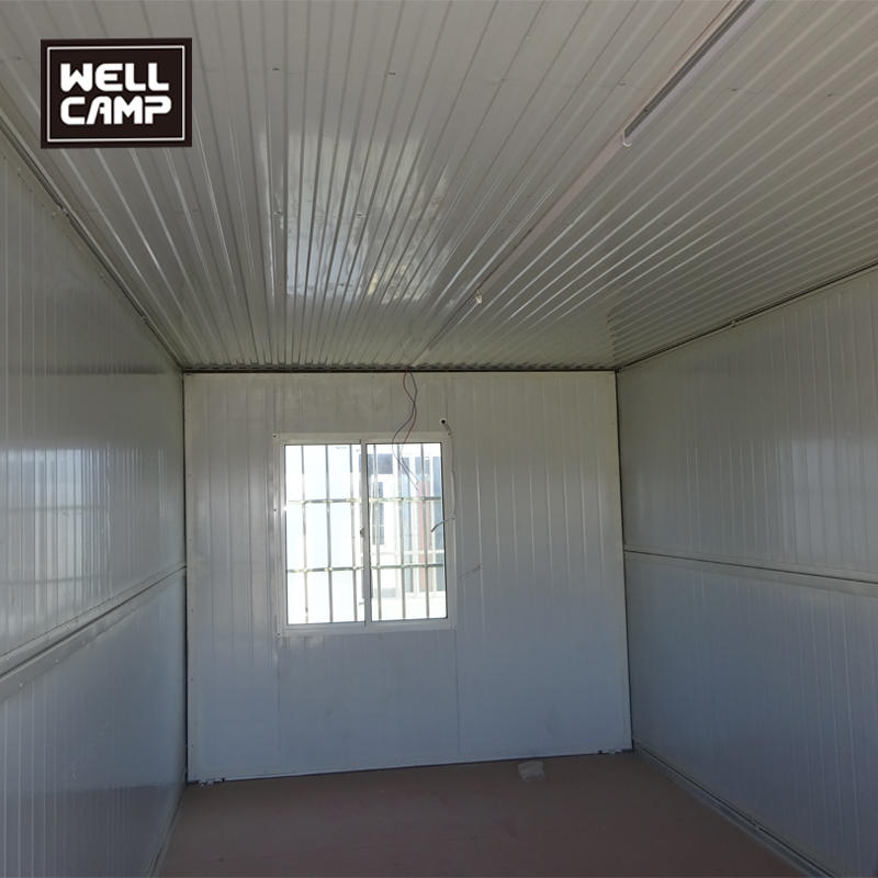 800 units folding container house in Middle East for dormitory and office