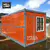 Wellcamp Army Green Folding Container House Shop Project in New Zealand.