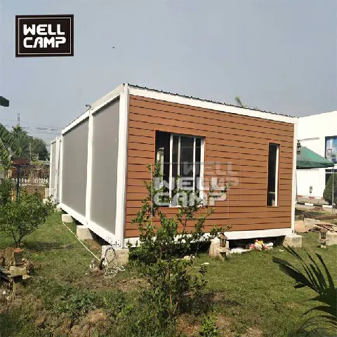Wellcamp holiday customized prefab container villa in Thailand, the comfortable environment for people to have a unforgettable vocation
