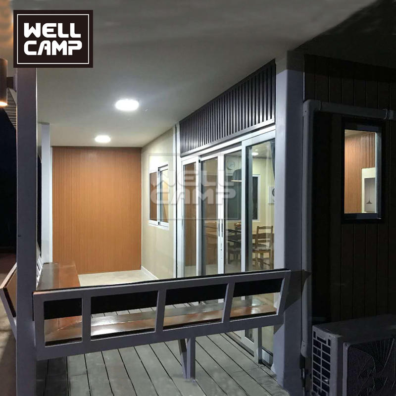 Travel to Thailand live in Wellcamp luxury modular container resort to have a great vacation