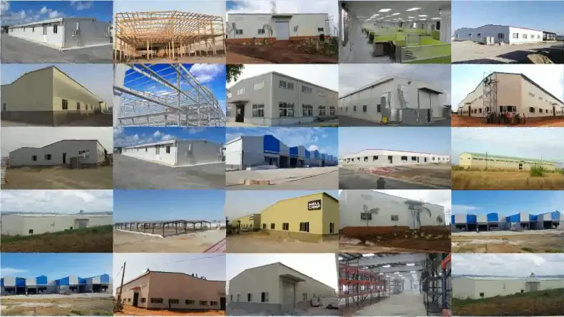 Wellcamp steel structure warehouse around the world,Royal project, Mitsubishi, Japan, Engineering use