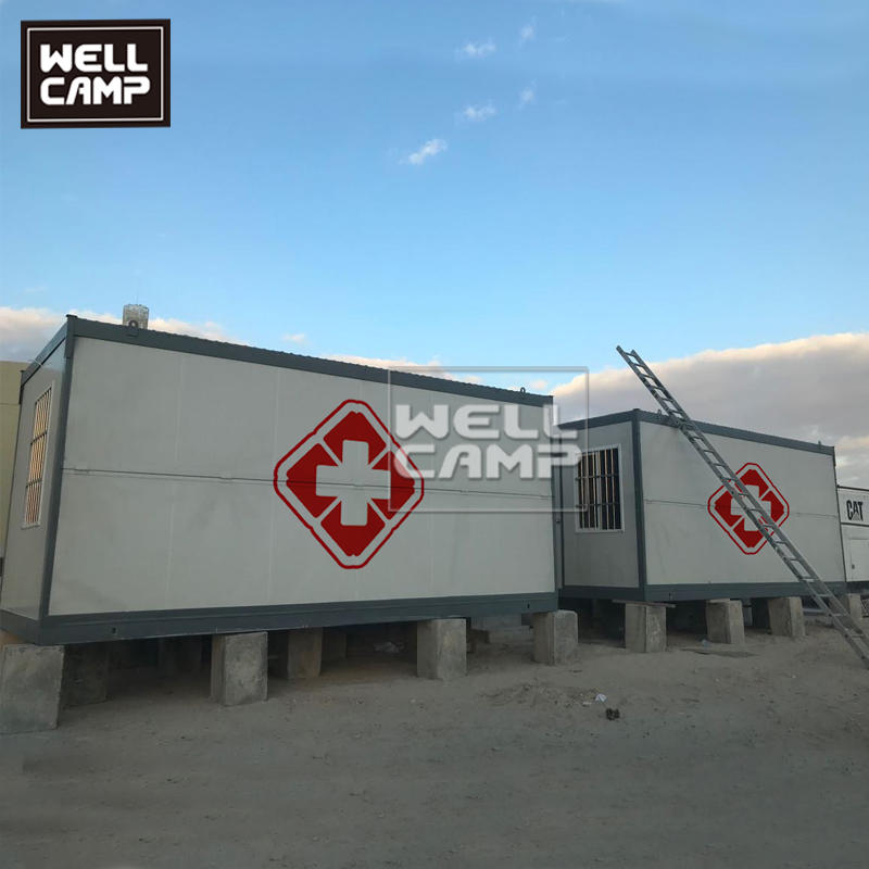 Folding Container Hospital & Clinic & isolation room