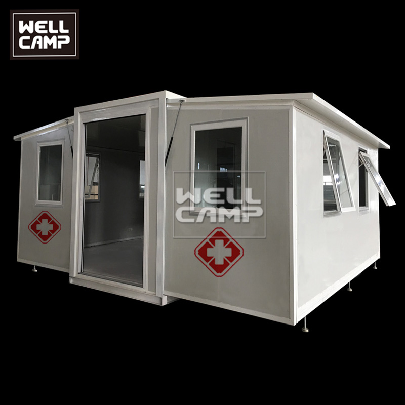 video-Expandable container house for hospital clinic isolation room-WELLCAMP-img-3