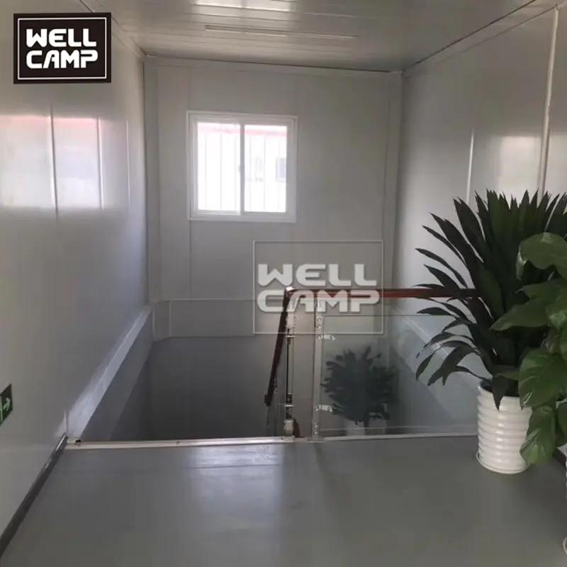Prefab House Flat Pack Container House Modular Container House for Accommodation / Office