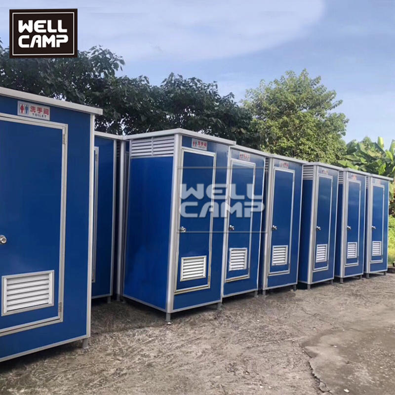 Sandwich Panel Outdoor Portable Toilet Mobile Toilet with Sanitary