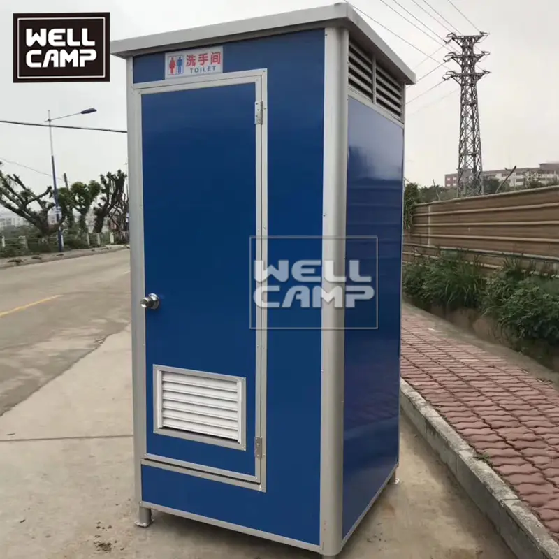 High Quality Outdoor Mobile Toilet Portable Public Modular Toilet for sale