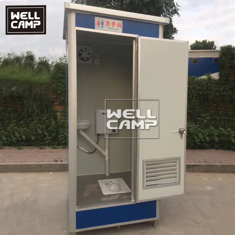 Sandwich Panel Outdoor Portable Toilet Mobile Toilet with Sanitary