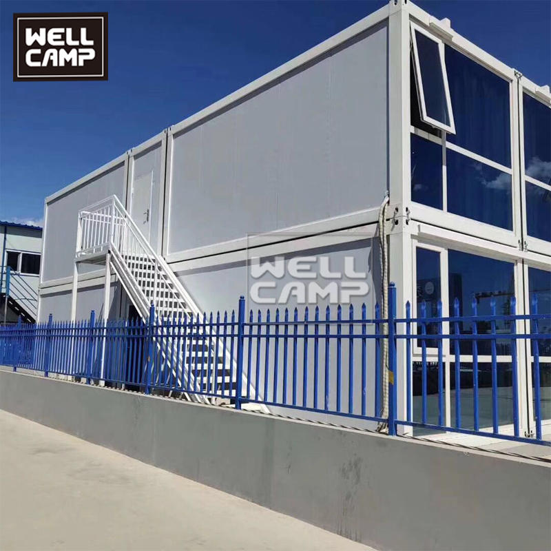 Prefabricated Building Steel Structure Modular Apartment Flat Pack Container House