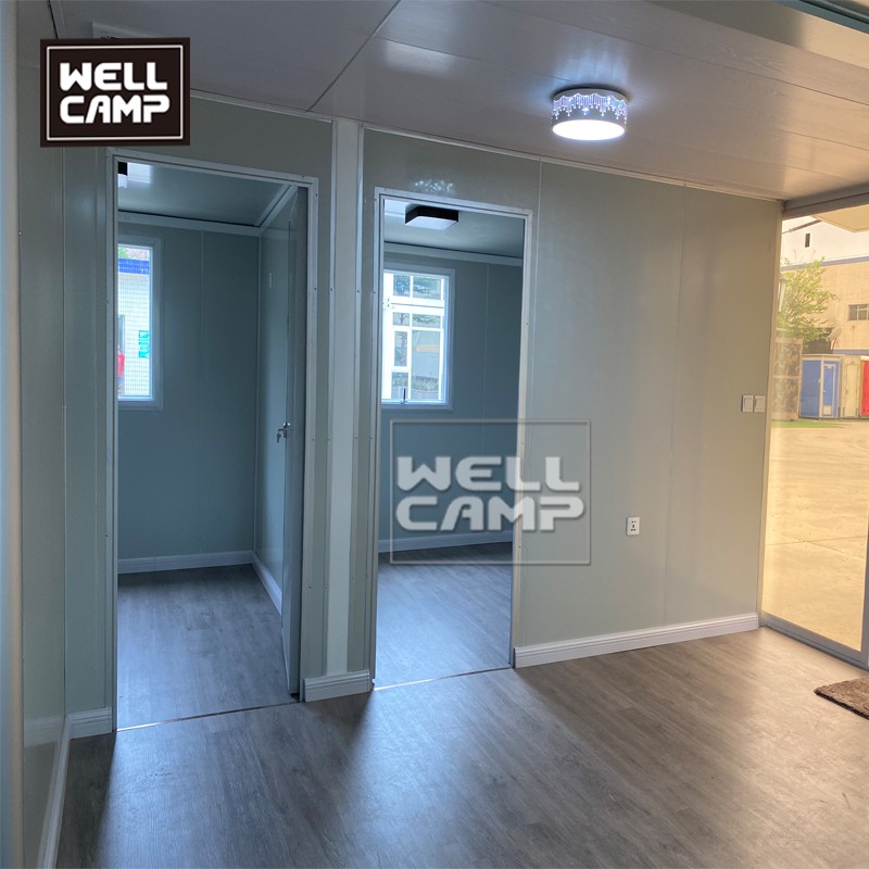 product-WELLCAMP-Expandable Container House Price In Container Camp Dormitory And Office Low Cost Ho-1