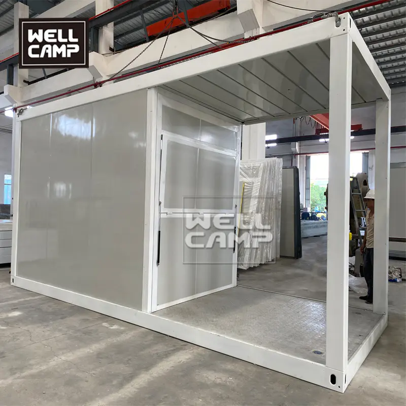 Wellcamp Container Shop New Design For Middle East Project