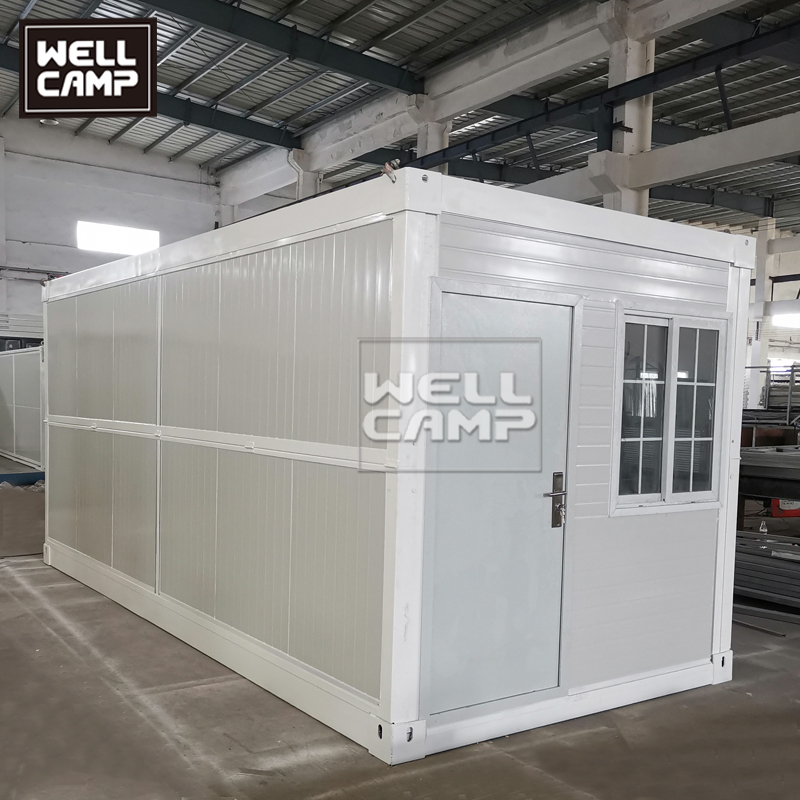 Folding Flat Pack Container House Factory | Wellcamp