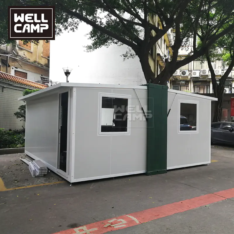 Wellcamp Expandable House for Hospital Emergency Room