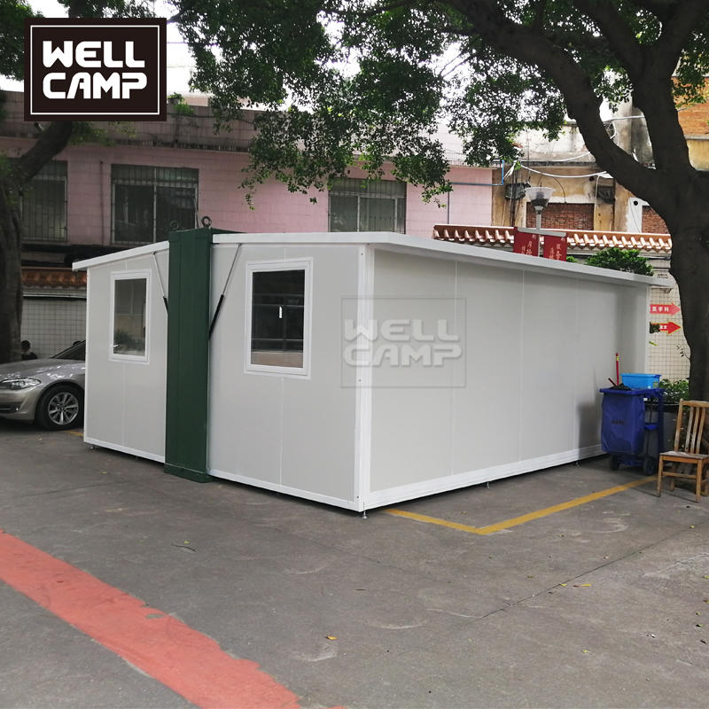 Wellcamp Expandable House for Hospital Emergency Room