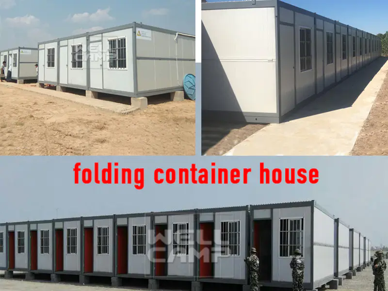 Why more and more construction projects and rescue activities choose our folding container house at present?