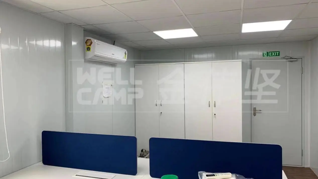 China Wellcamp Detachable Container Office For Sales
