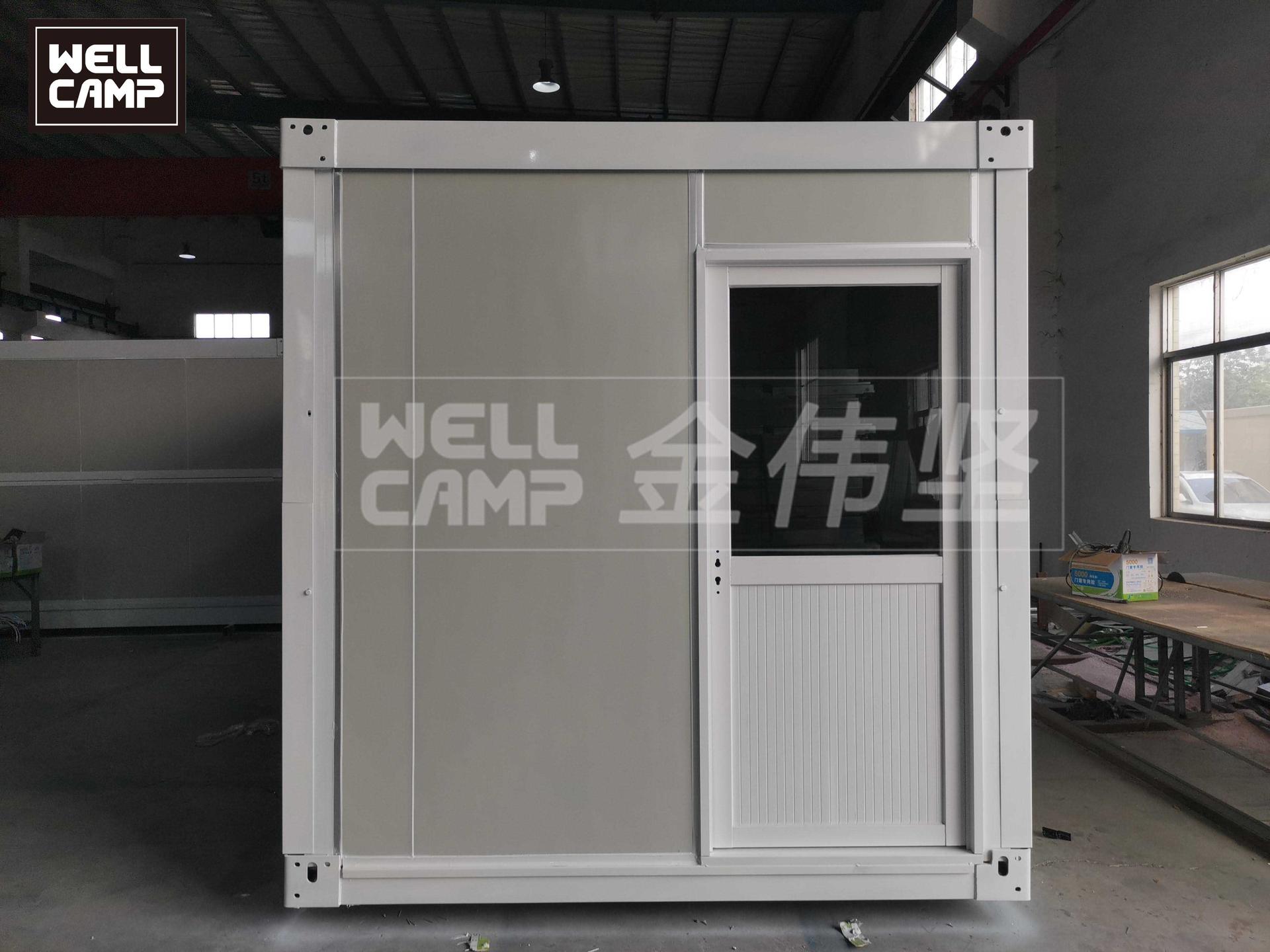 2021 newest upgrade design folding container house PLUS
