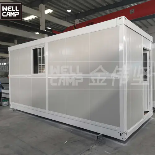 2021 newest upgrade design folding container house PLUS