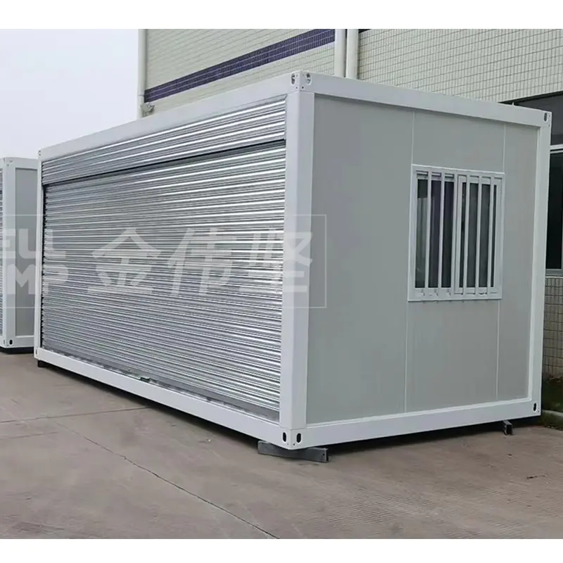 40 units container storage for local government shop project